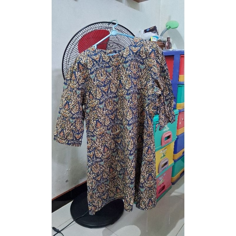 Dress batik tulis