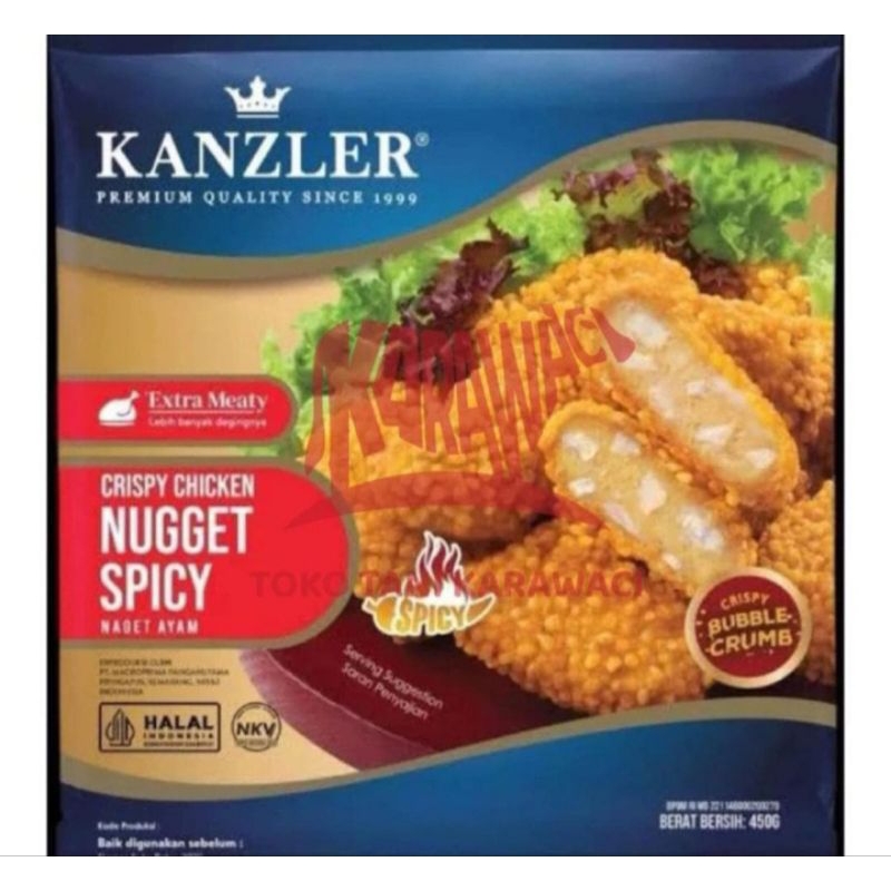 

Kanzler Crispy Chicken Nugget Spicy