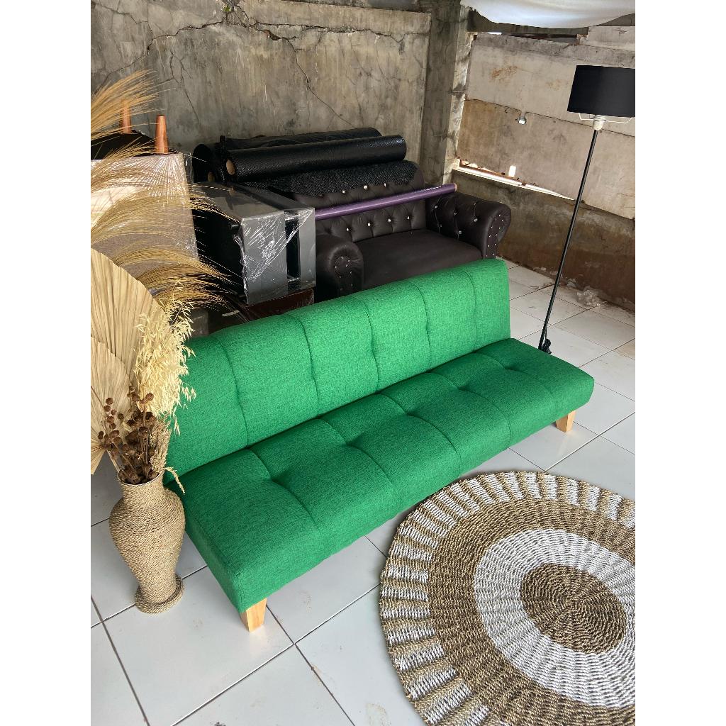 sofa ruang tamu / sofa lipat / sofabed / sofa tidur / sofa lipat