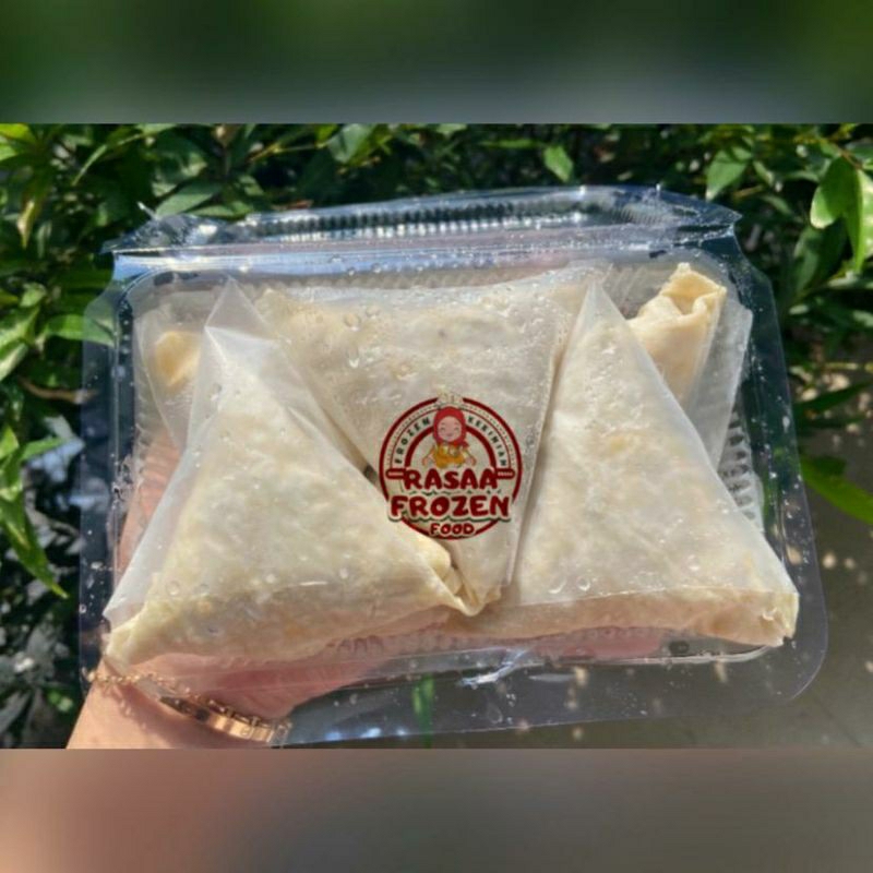 

Sambosa Ayam Pedas (6pcs) - Rasaa Frozen Food