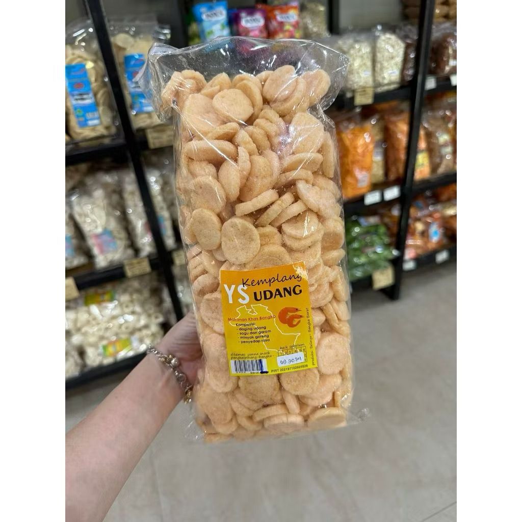 

KERUPUK KEMPLANG UDANG ASLI BANGKA - KEMPELANG UDANG KHAS BANGKA