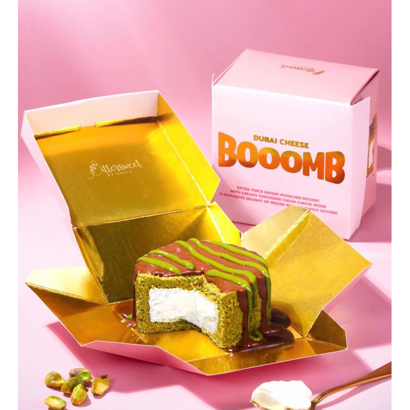 

(INSTANT ONLY) DUBAI BOOM CHEESE BY BITTERSWEET BY NAJLA