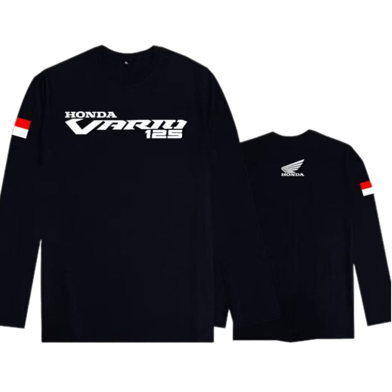 KAOS LENGAN PANJANG HONDA VARIO 125