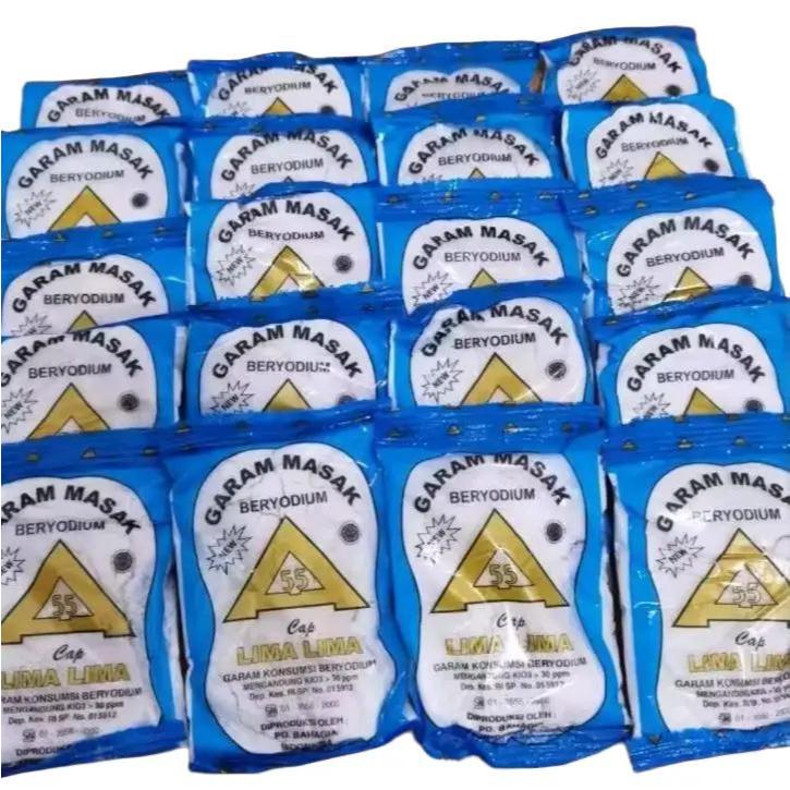 

PROMO!! GARAM CAP LIMA LIMA 1 BALL ISI 40pcs/ Gratis ongkir extra diskon