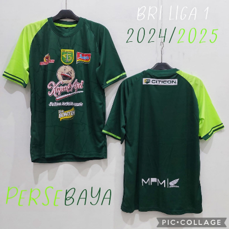 JERSEY BOLA DEWASA PERSEBAYA HOME BAJU BOLA DEWASA PERSEBAYA HOME 2022-2023