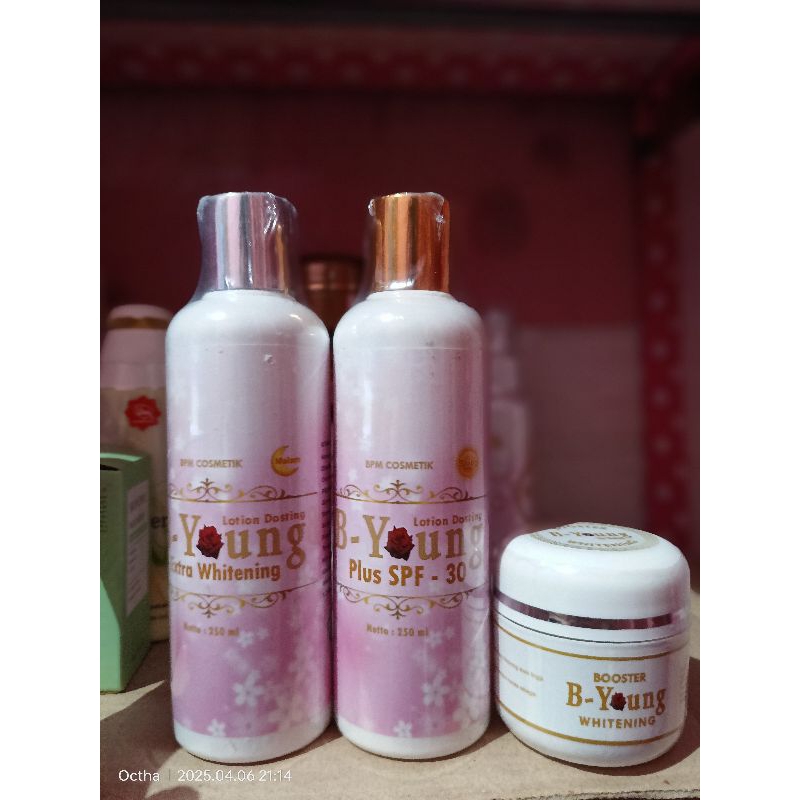 B-young HandbodyLotion