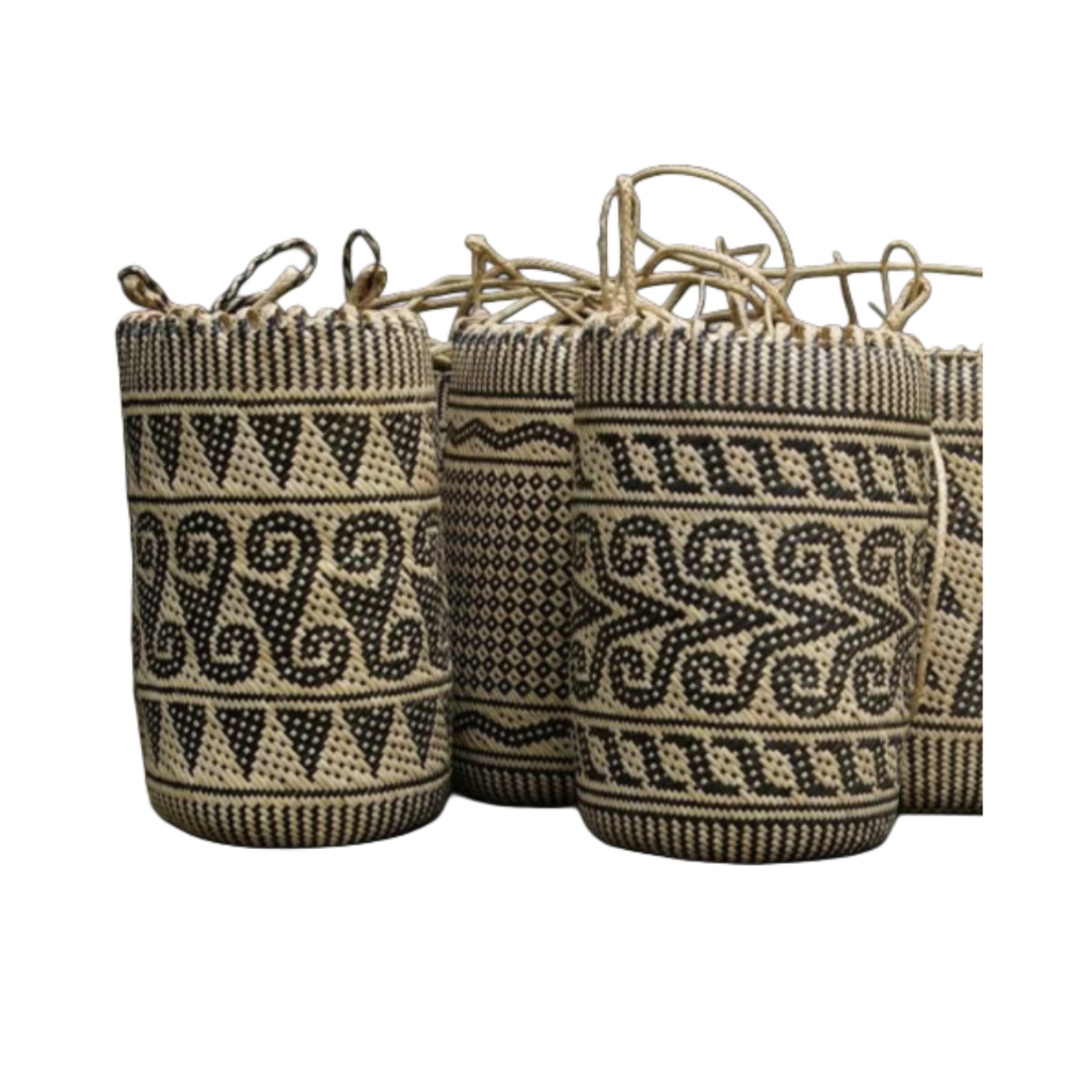 Tas Anjat Rotta Suku Dayak Kaltim Pria dan Wanita