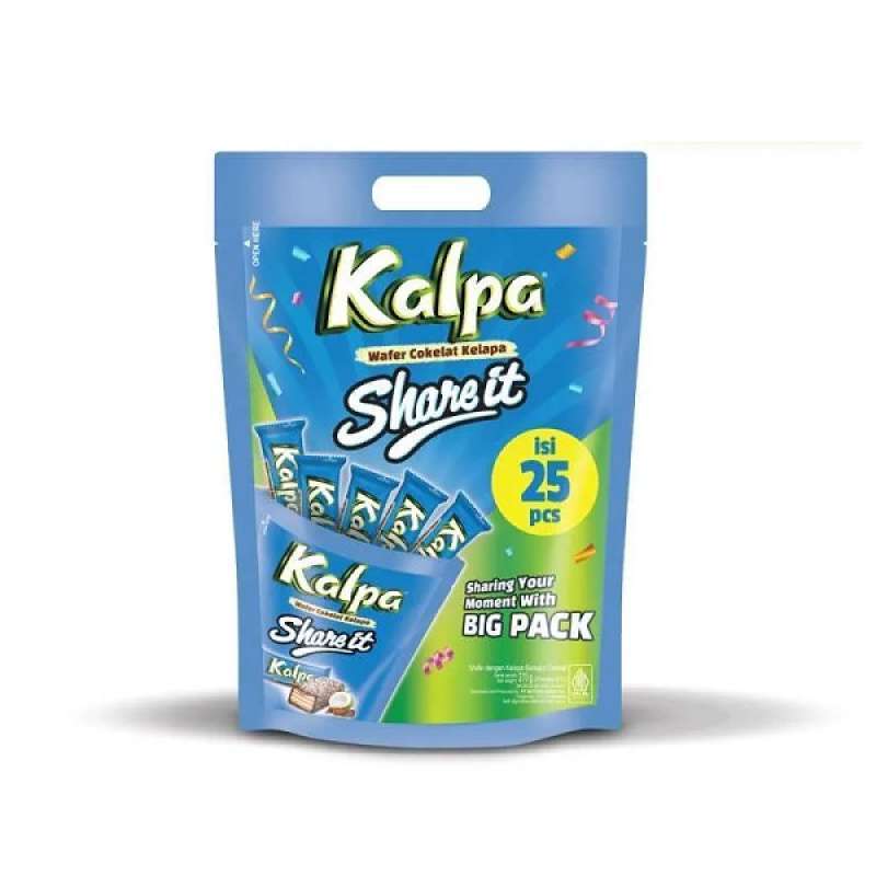 

Kalpa share it isi 25 x 9 gram