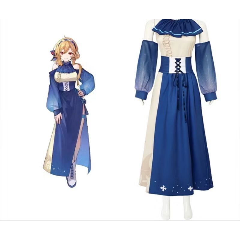 Kaela Kovalskia Anniversary Costume Cosplay
