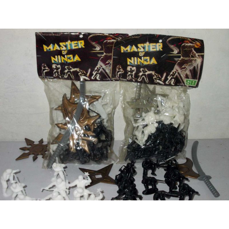 Master Of Ninja - Ninja Master ( Mainan Jadul taun 80-an )