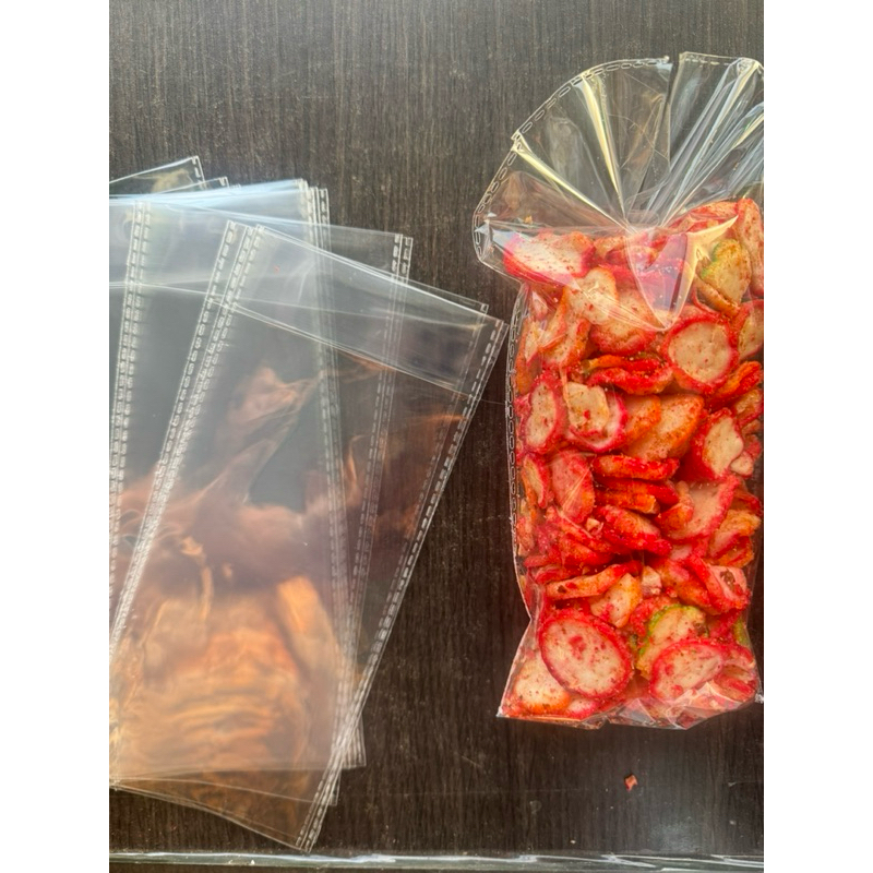 Plastik OPP Standing Pouch (Gaset) 1pack isi 100