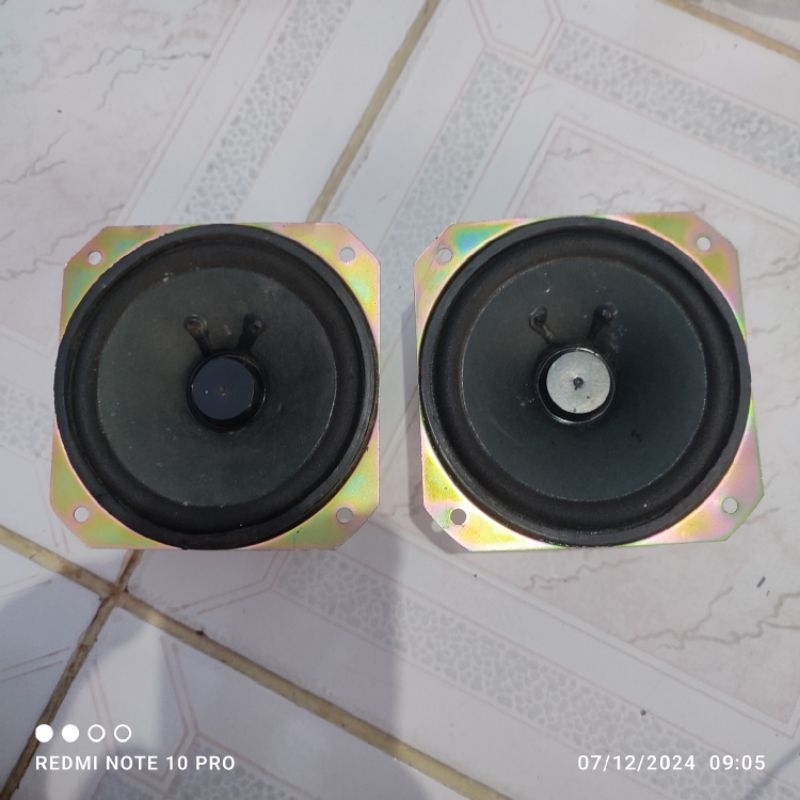 SPEAKER 4 INCH DOUBLE MAGNET