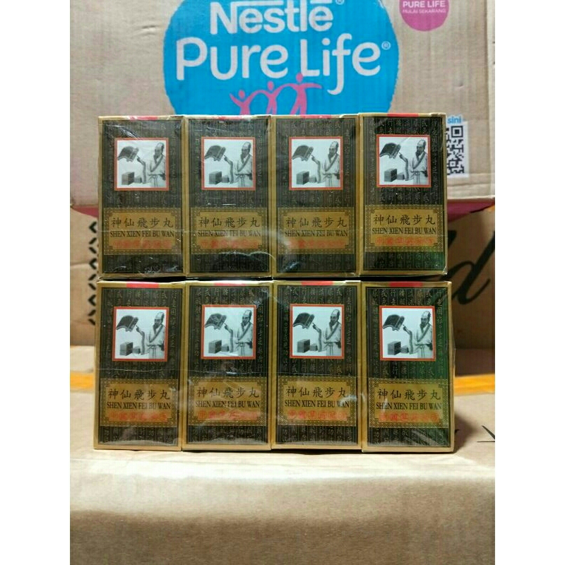 Shen Xien Fei Bu Wan " Lusinan " ( Original )12 Botol