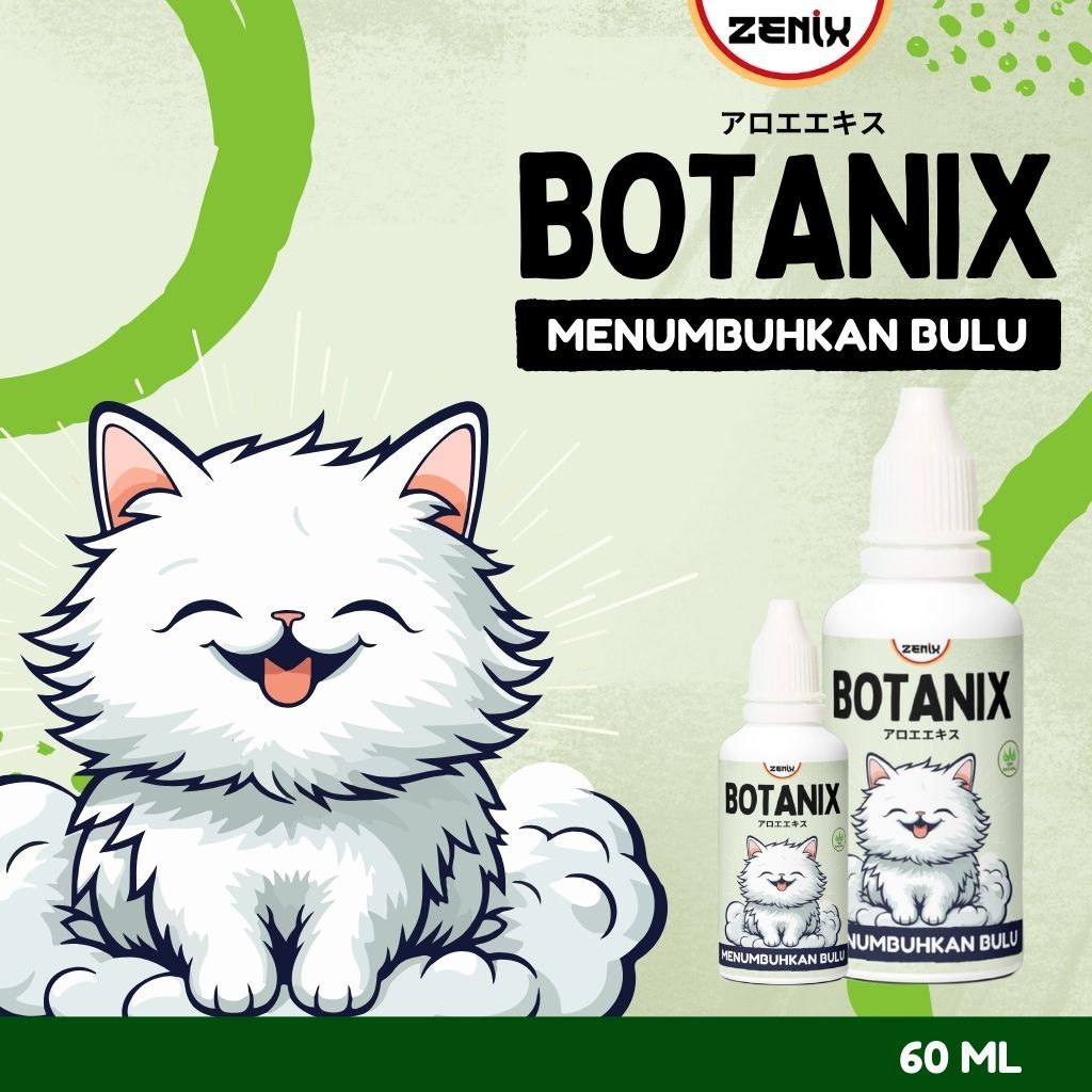 BULU KUCING RONTOK, KUCING BOTAK, JAMUR, SCABIES KUCING, ZENIX