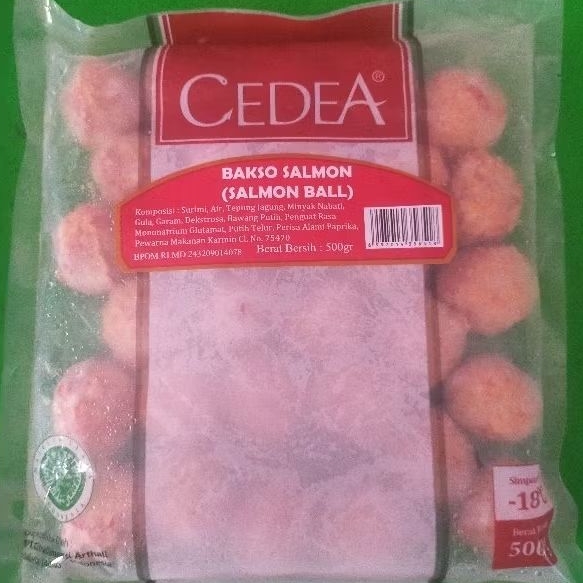 

CEDEA BOLA SALMON 500GR