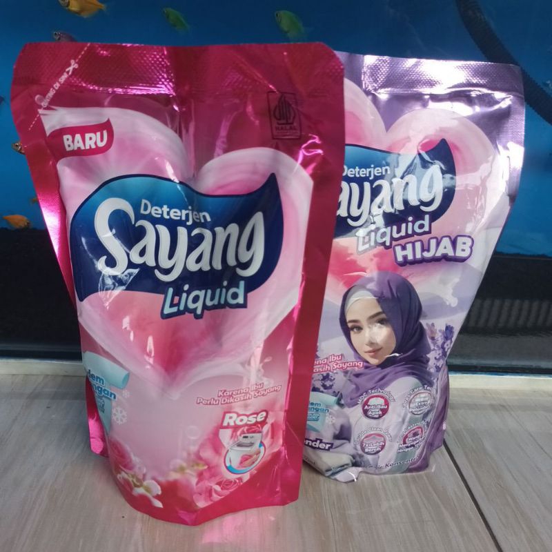 Sayang Detergen Cair