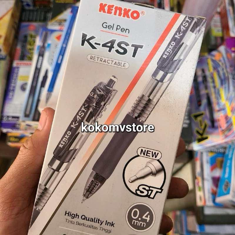 pulpen K-4st kenko 1 lusin