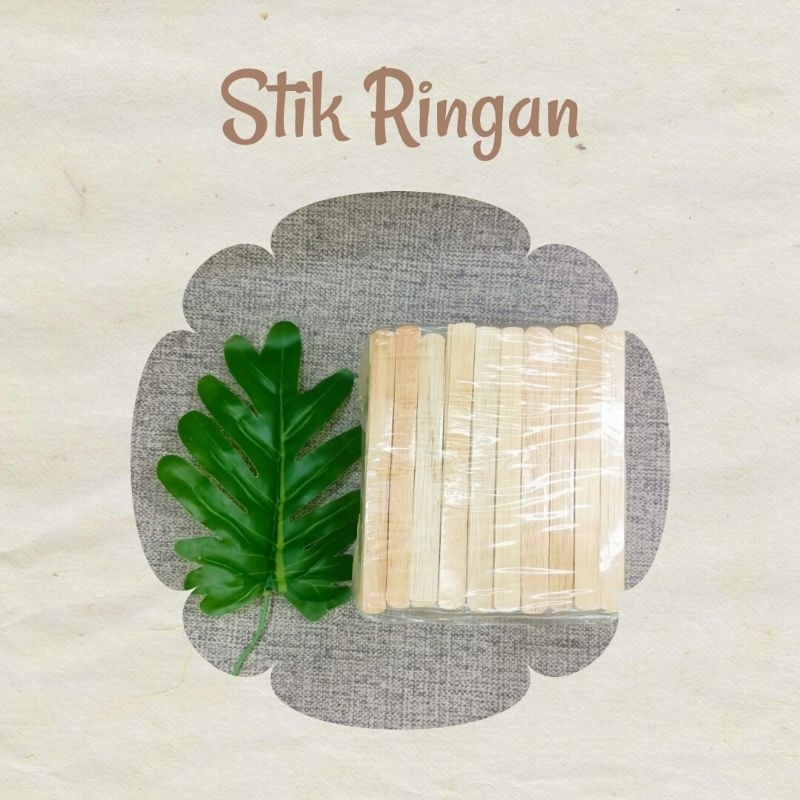 

Stik Eskrim Ringin | Berat