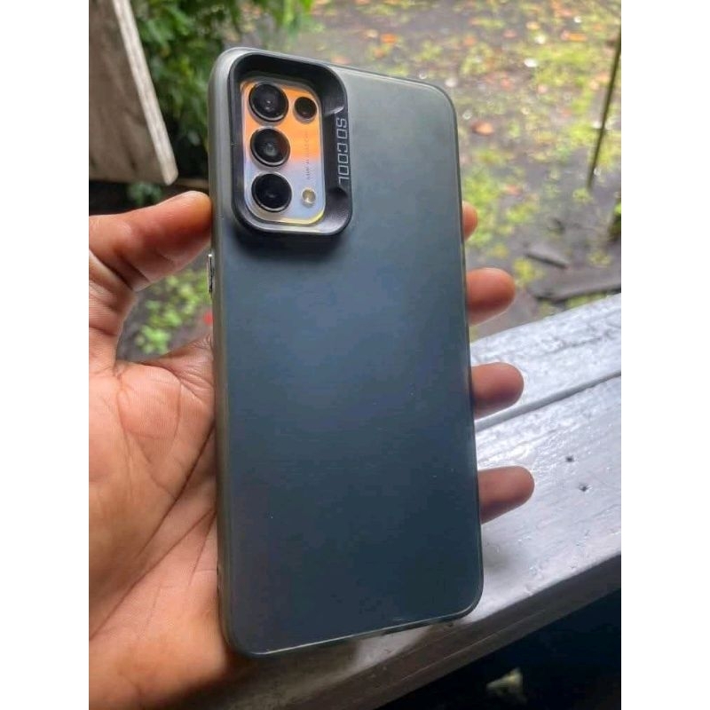 Oppo Reno 5 5G Ram 8/128 GB minus wifi only garansi toko 7 hari pengembalian lcd ori sidik jari akti