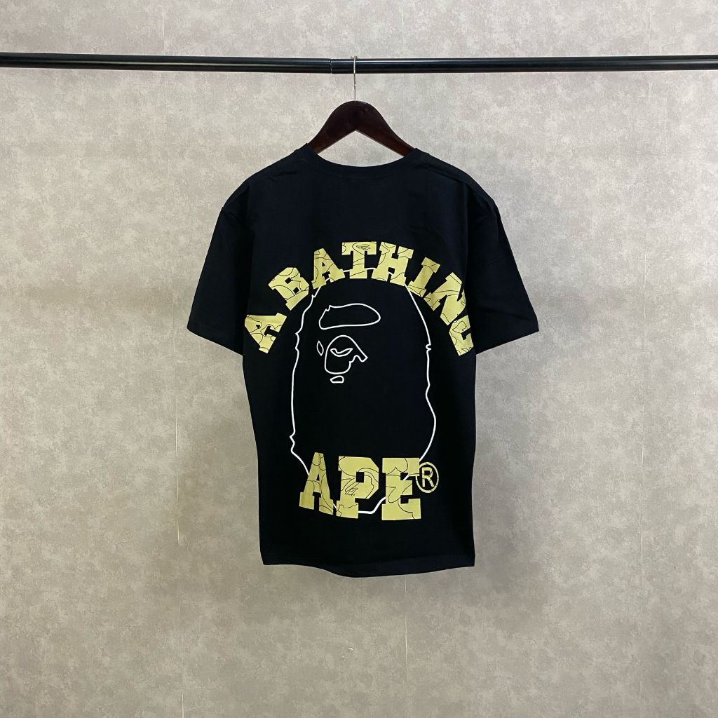 kaos bape pria / atasan kaos reflective white / kaos pria / tshirt new reflective 3-464