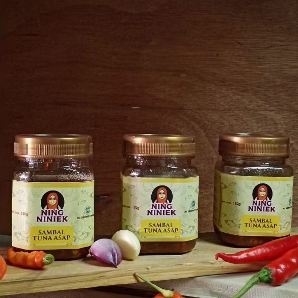 

Sambel Ikan Tuna Asap Sambal Ning Niniek