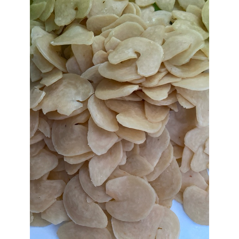 

KERUPUK UDANG MENTE/UDANG KECIL MENTE PUTIH