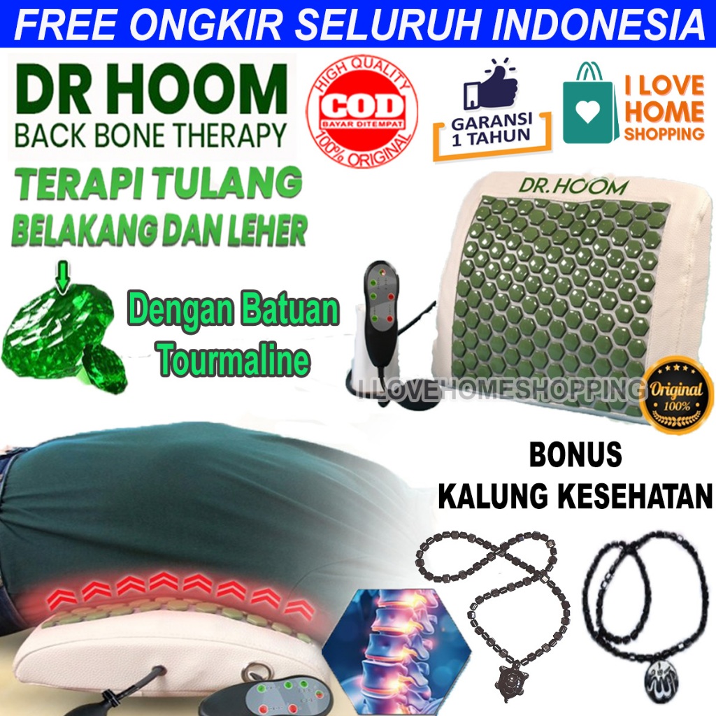 Dr Hoom Back Bone Therapy - Terapi tulang punggung dan pinggang