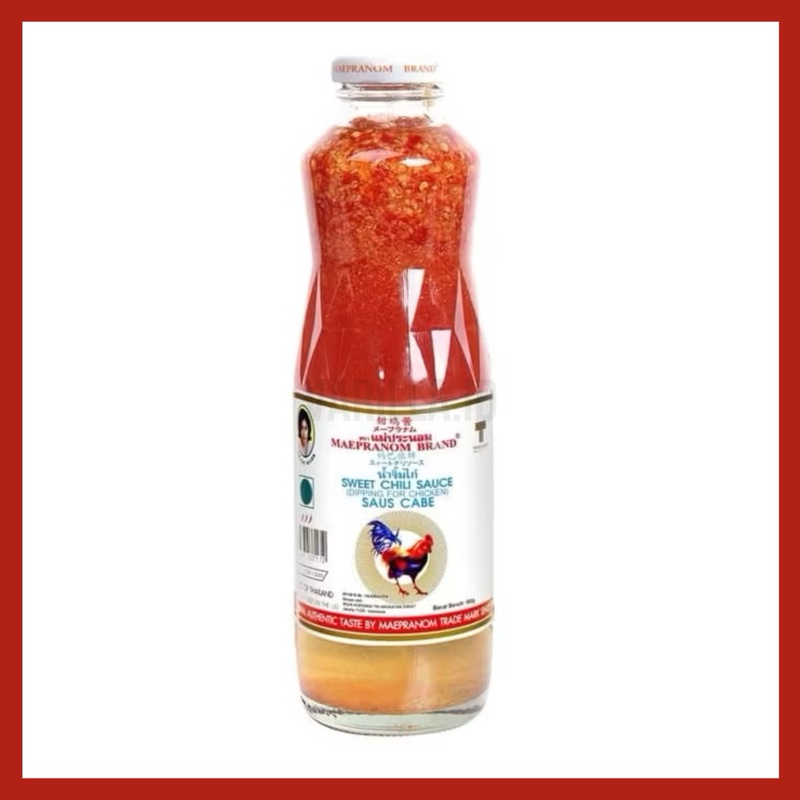 

READY TERMURAH Mae Pranom Sweet Chilli Sauce ORI THAILAND / Dipping for Chicken