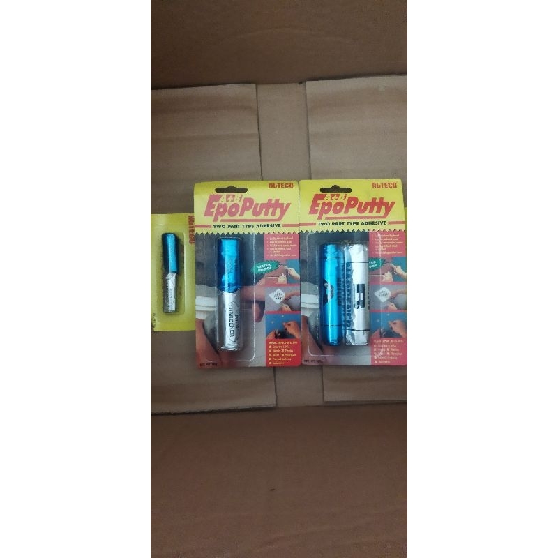 

Lem Porting Tambal Alteco Epo Putty
