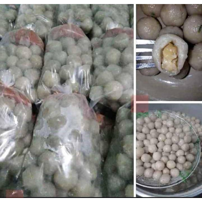 CILOK GAJIH CILOK KANJI isi 50 biji lezat free bumbu kacang