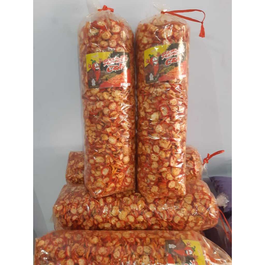 

Seblak Kencur Pedas Daun Jeruk CK 1kg Seblak Cikur Pedas Gurih Renyah Cemilan Seblak Pedas Daun Jeruk