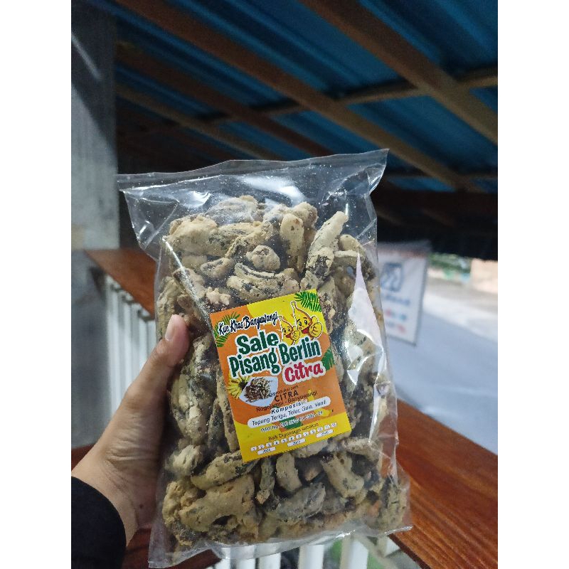 

Sale Pisang Berlin 500gr