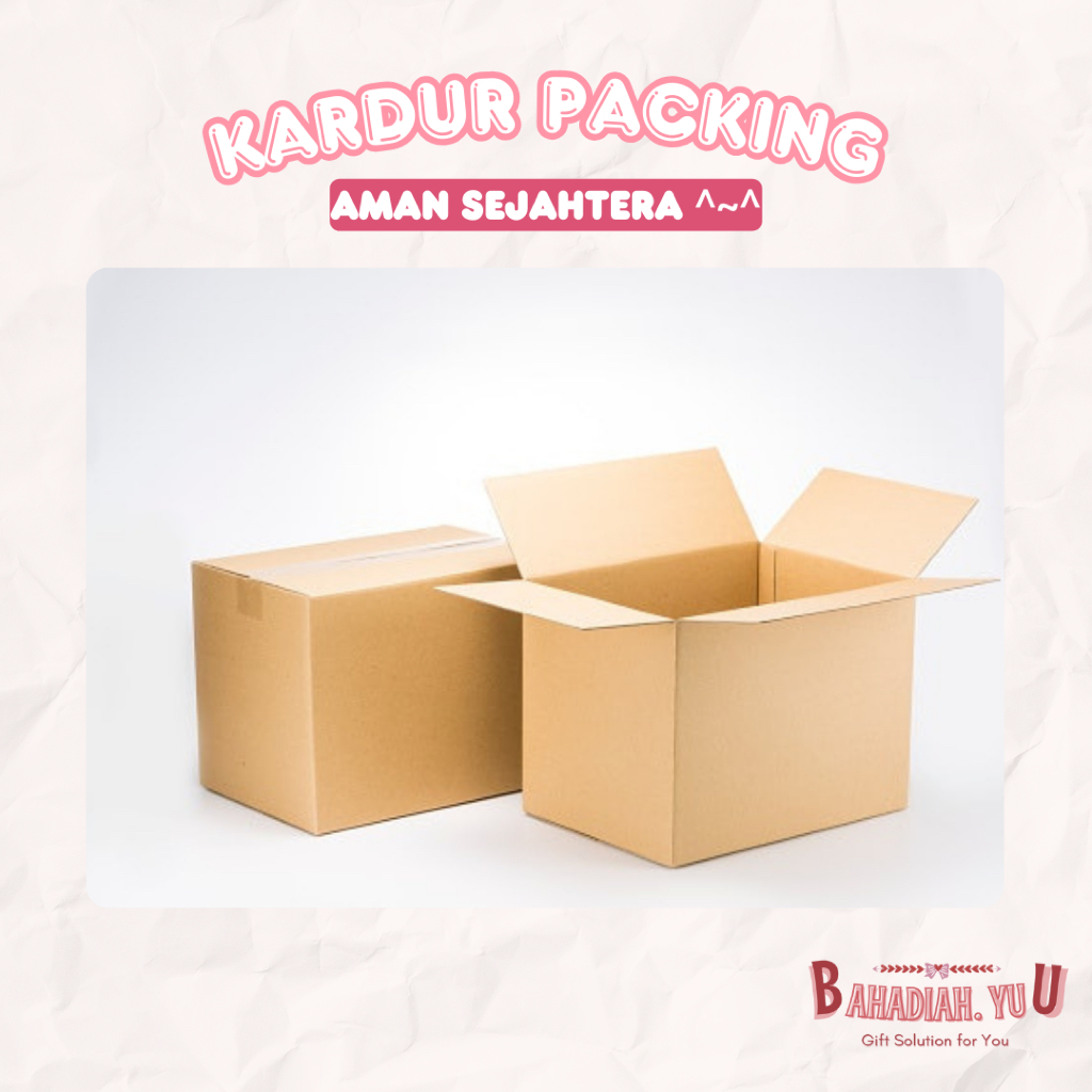 

Kardus Packing Aman Sejahtera
