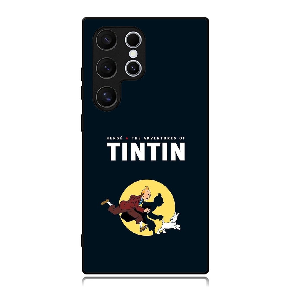 Phone Case Samsung S25 S24 S23 S22 S21 S20 S10 Ultra Plus Fe Custom Rin Tin Tin Adventure