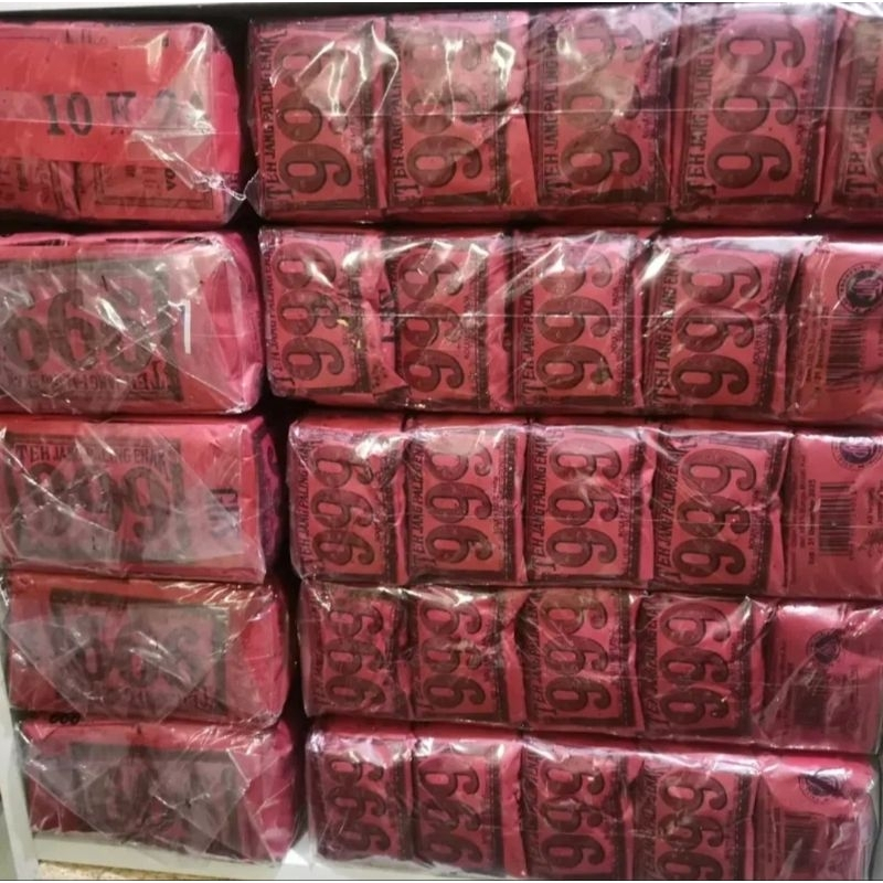 

Teh Tubruk 999 Merah Slop 40gr X 10bungkus - Teh Solo