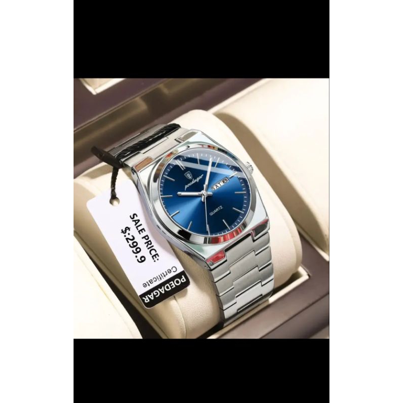 JAM Tangan PRIA Premium Mewah | Merk poedagar