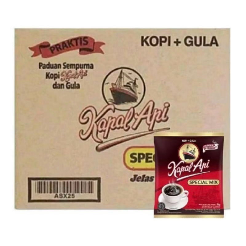 

Kapal Api Special Mix