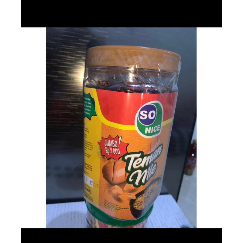 

Sosis sonice teman mie jumbo ayam bawang l snack ultah