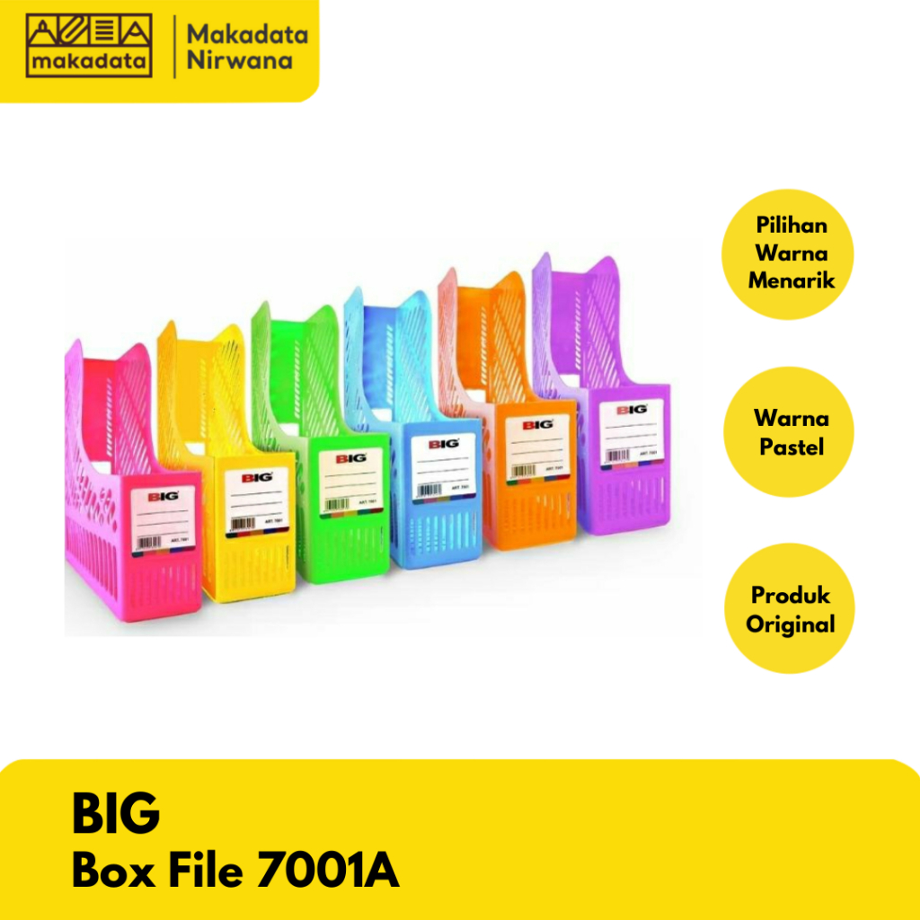 

BIG BOX FILE/DOKUMEN KEEPER 7001A (1 PCS)