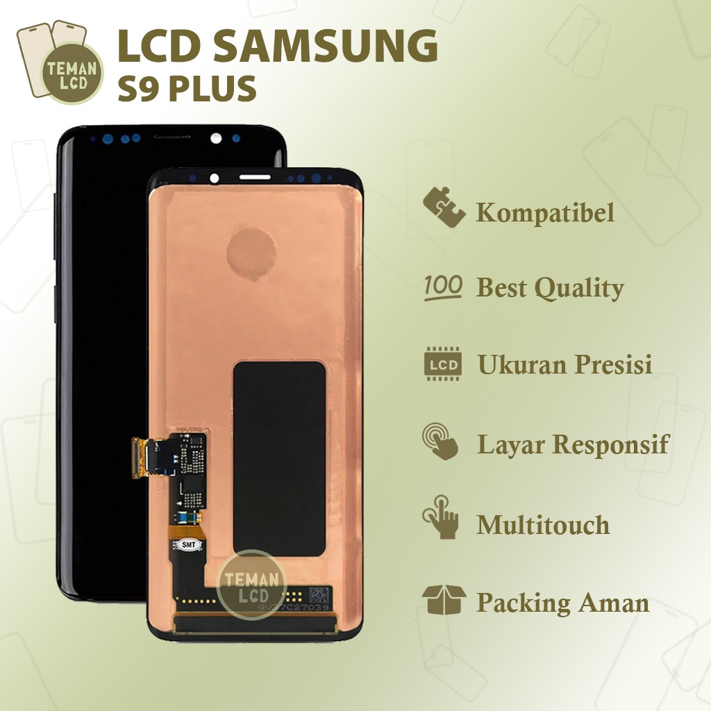LCD Samsung S9 Plus - Original 100% Fullset Touchscreen