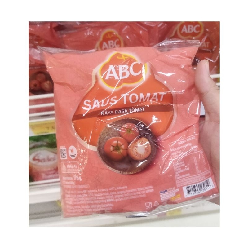 

ABC SAUS TOMAT ISI 5 PAK (1 PAK ISI 22 SACHET)