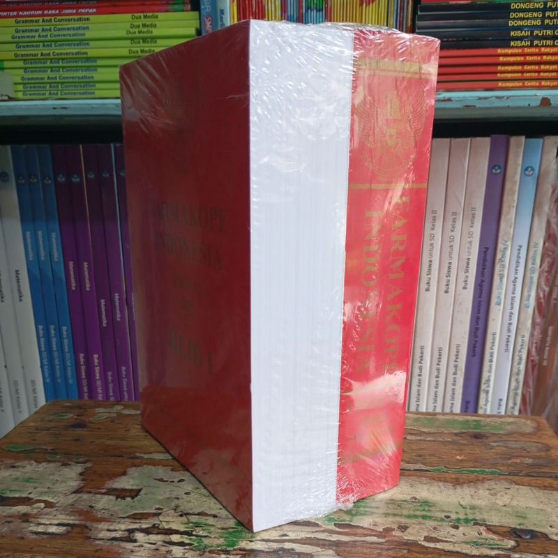 Farmakope Indonesia Edisi 6 Buku 1 & 2