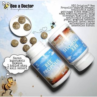 Bee Propolis - Suplemen Madu HDI Meningkatkan Sistem Kekebalan Tubuh - HDI ORI 100%