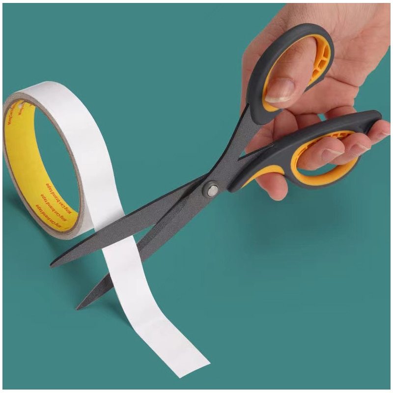 

Gunting Stainless Steel Teflon Coating Anti Karat 21.8cm Scissors DIY Jahit Multifungsi K10