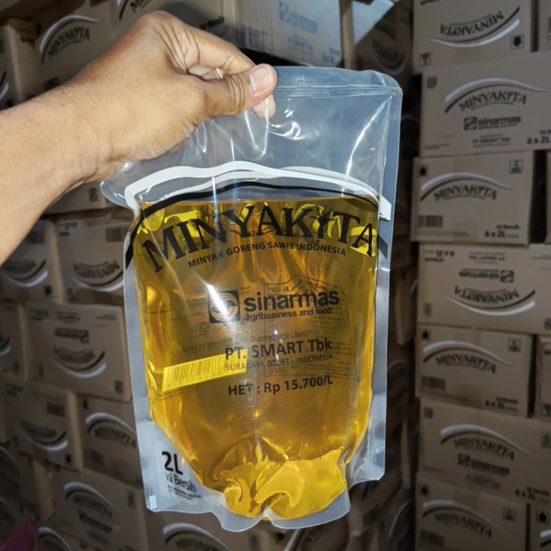 

Minyak Goreng Kemasan Pouch 2 Liter