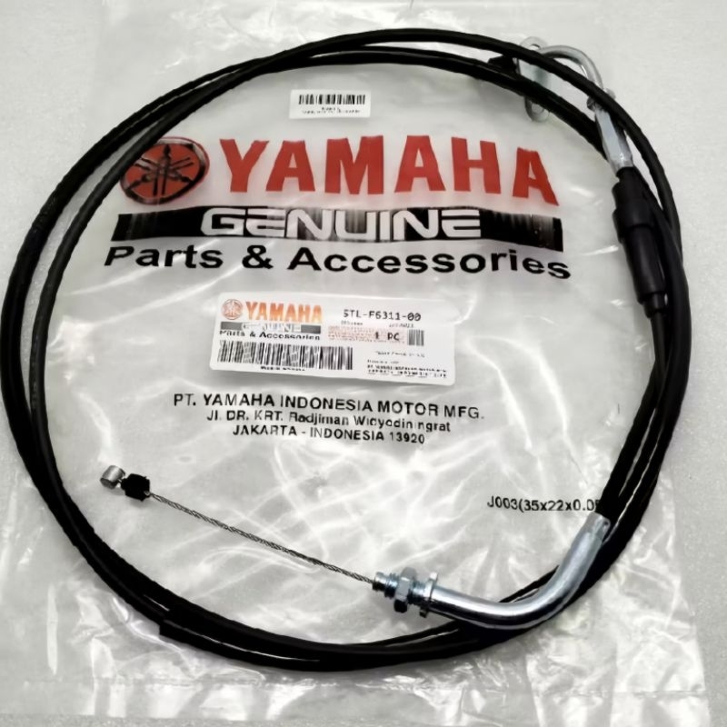 KABEL GAS TALI GAS MIO SPORTY MIO SMILE ORI ORIGINAL YAMAHA