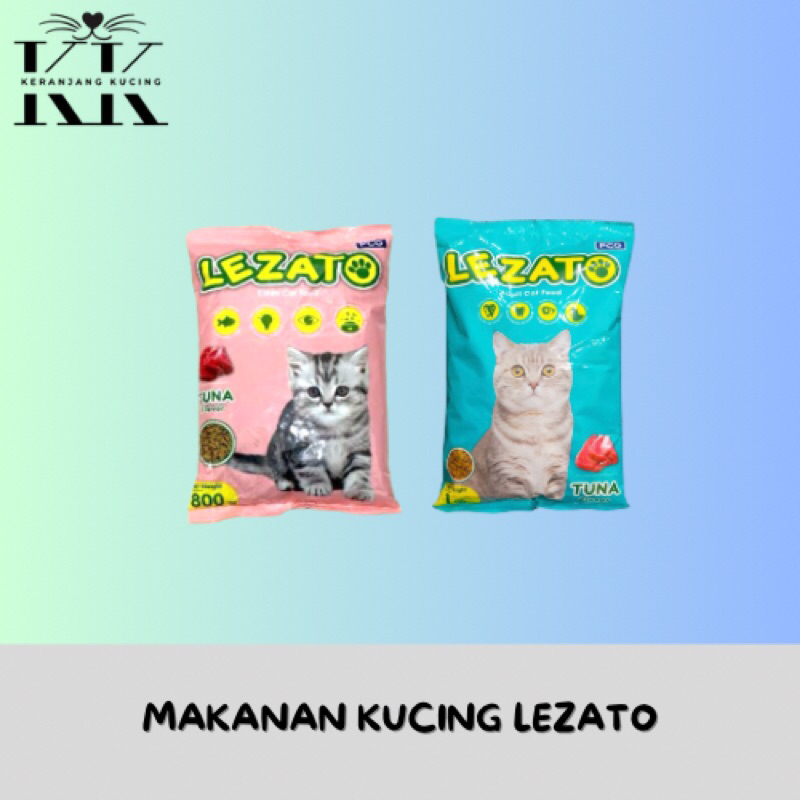 Makanan Kucing Lezato Cat Food