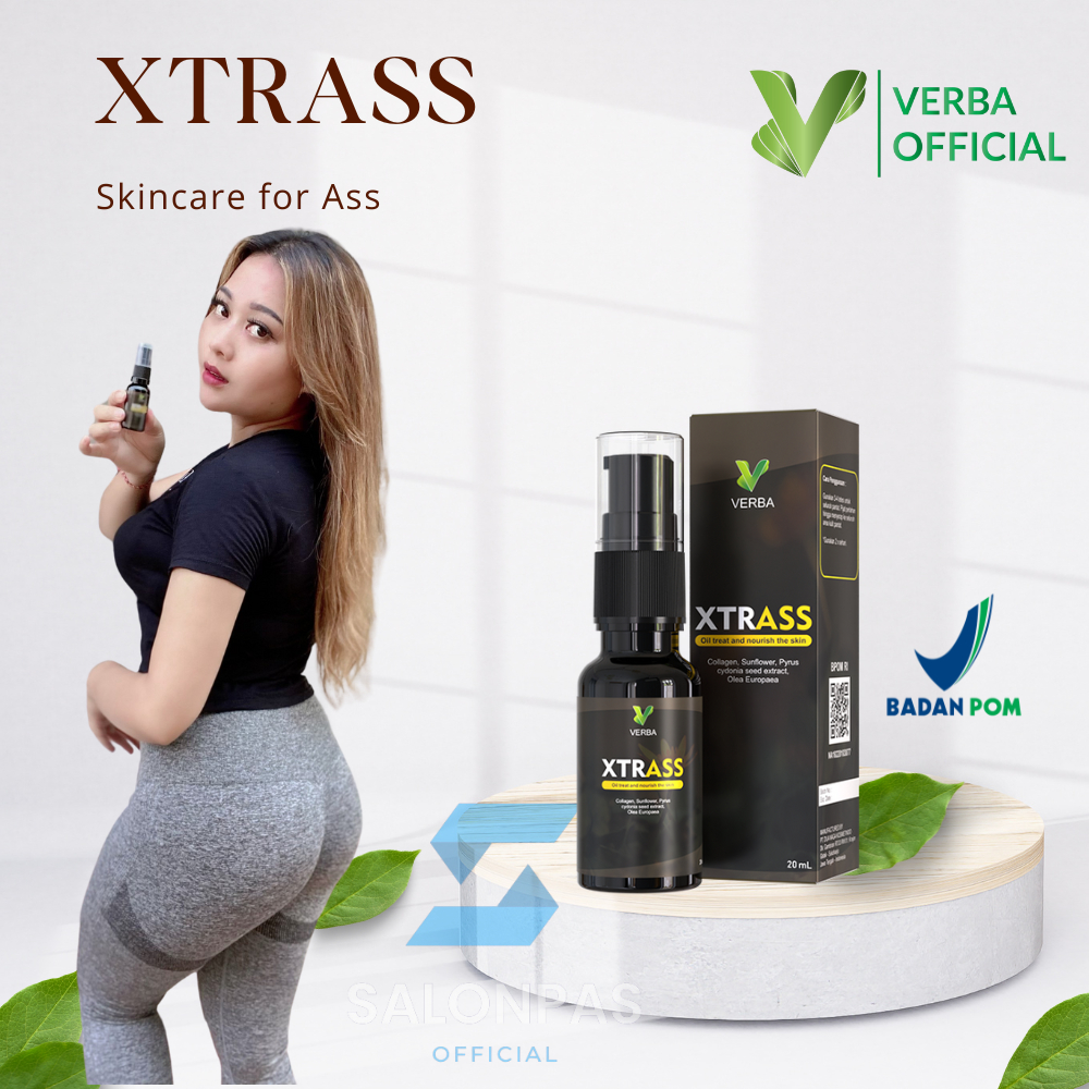 OBAT AMPUH PEMBESAR BOKONG HERBAL - CREAM PEMBESAR PENGENCANG PANTAT BOKONG XTRASS OIL ORIGINAL BPOM