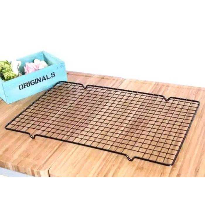 Cake Cooling Rack Grid Rak Tatakan Pendingin Kue Kering Besar Alas Kue / Cooling Rack