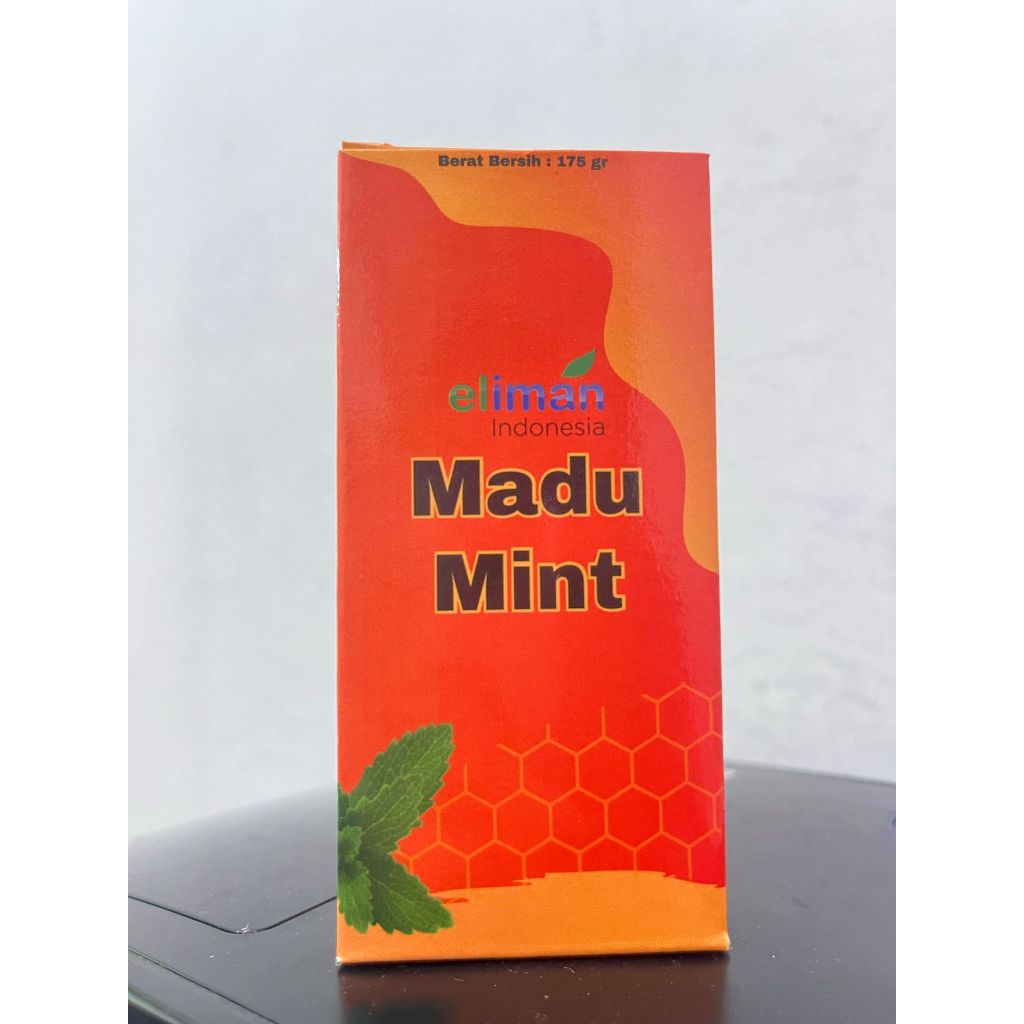 

Madu Mint ELIMAN | Madu Batuk Herbal 175gr